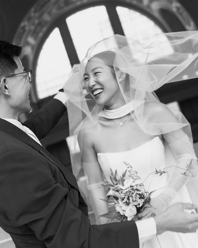 A City Hall Wedding Styled from the Family Archive