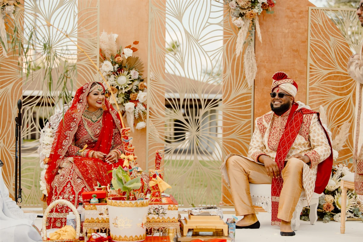 A Formal Wedding for Anisha and Tariq