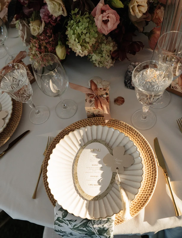 A Lush Wedding for Anna and Aidan