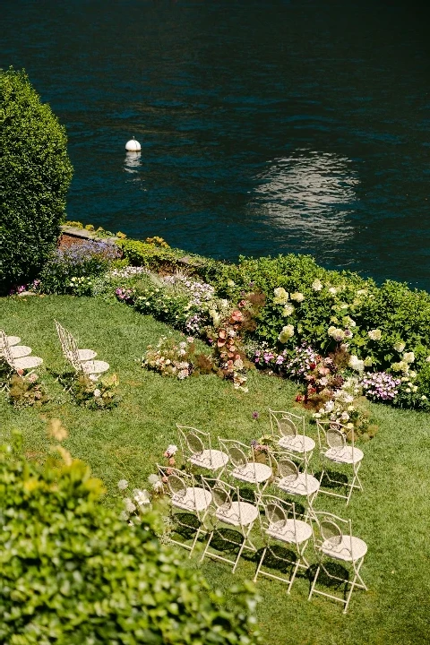 A Garden Wedding for Anna and Amjad