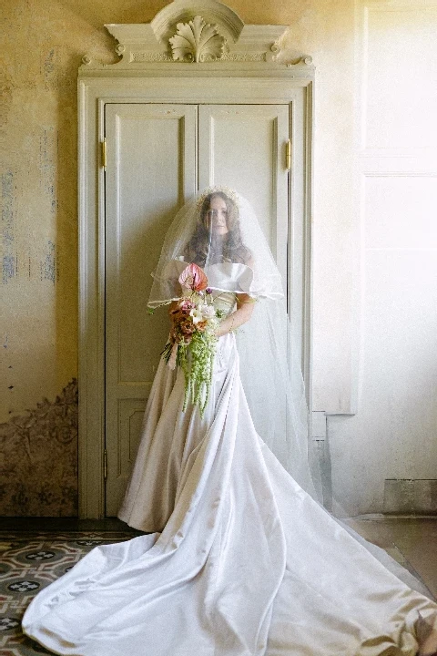 A Garden Wedding for Anna and Amjad