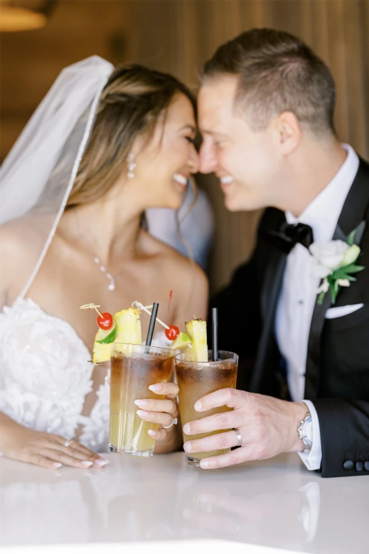 A Formal Wedding for Anna and Jake