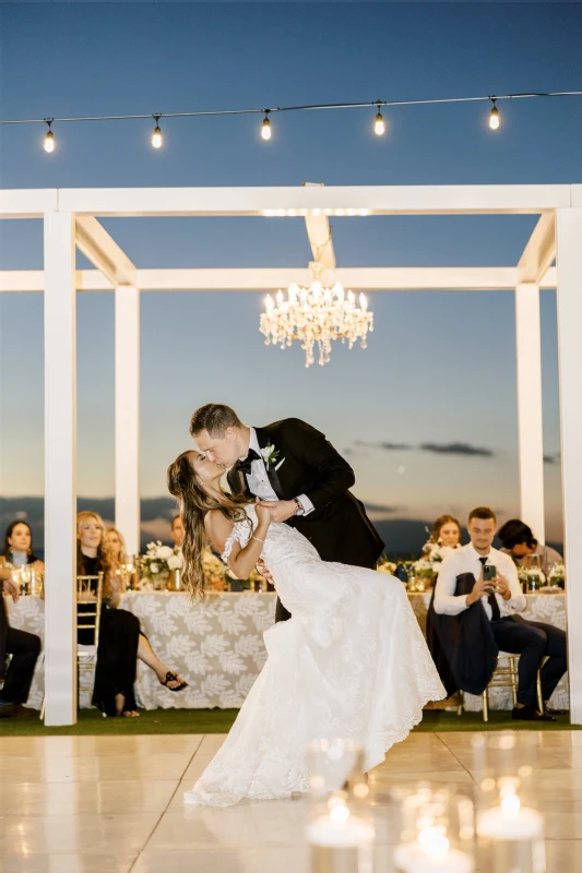 A Formal Wedding for Anna and Jake