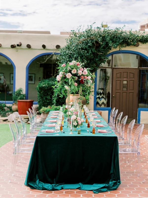 A Desert Wedding for Annie and Robert