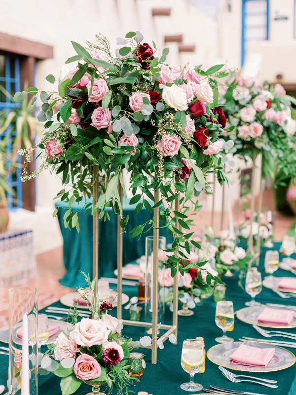 A Desert Wedding for Annie and Robert