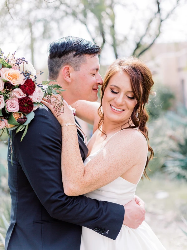 A Desert Wedding for Annie and Robert