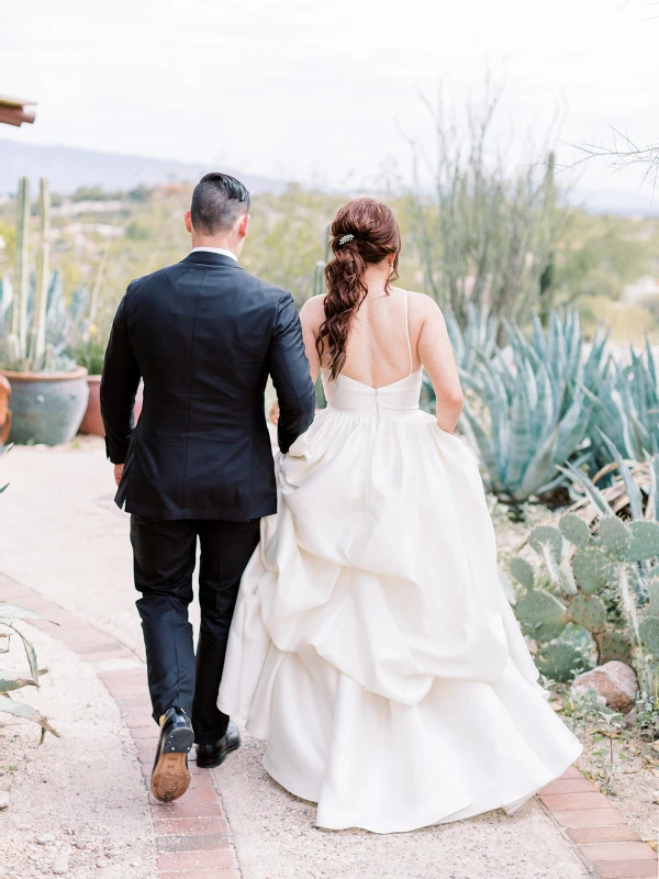 A Desert Wedding for Annie and Robert