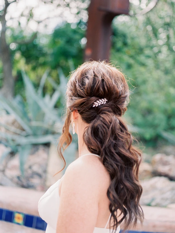 A Desert Wedding for Annie and Robert