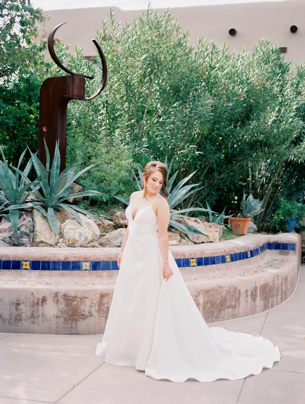 A Desert Wedding for Annie and Robert