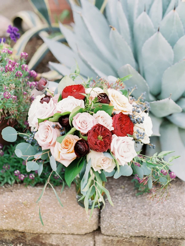 A Desert Wedding for Annie and Robert