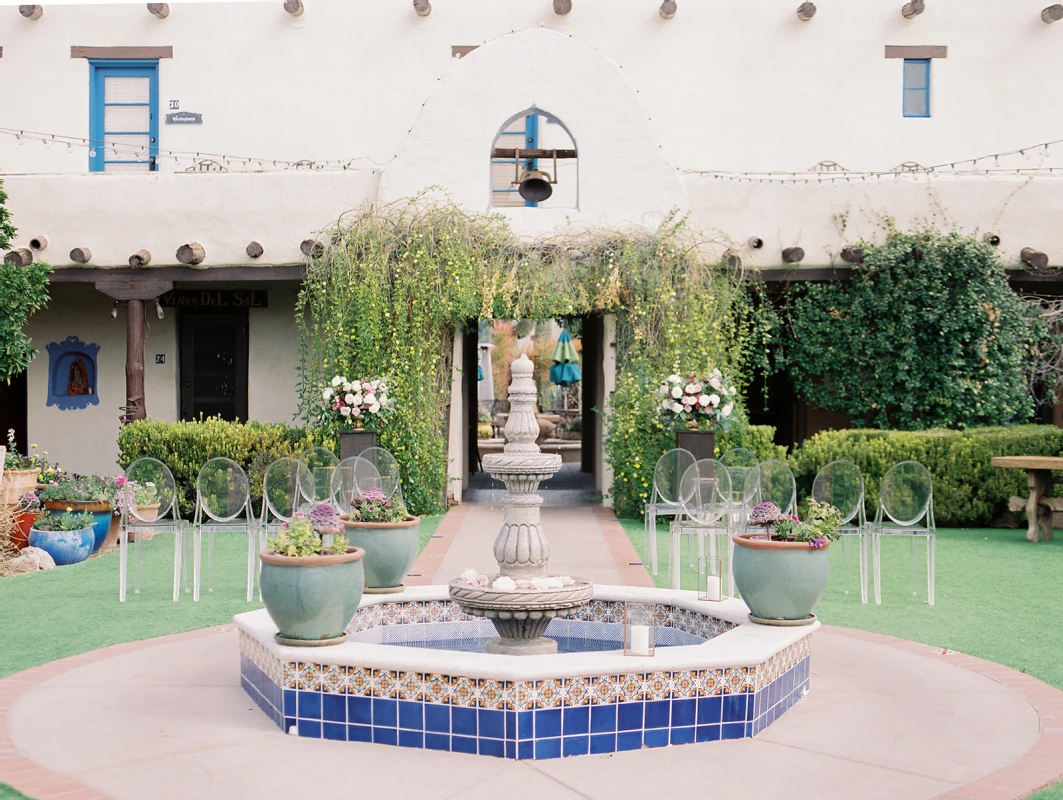 A Desert Wedding for Annie and Robert