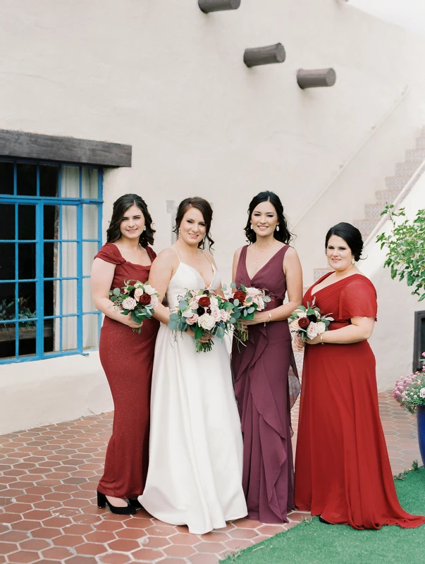 A Desert Wedding for Annie and Robert