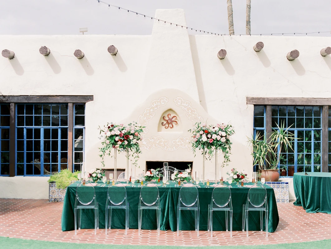 A Desert Wedding for Annie and Robert