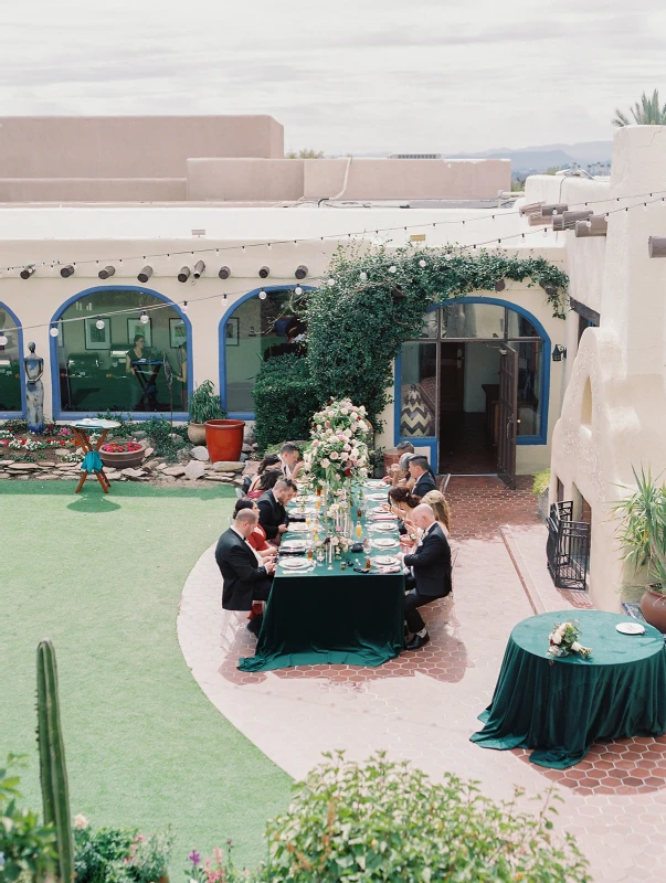 A Desert Wedding for Annie and Robert