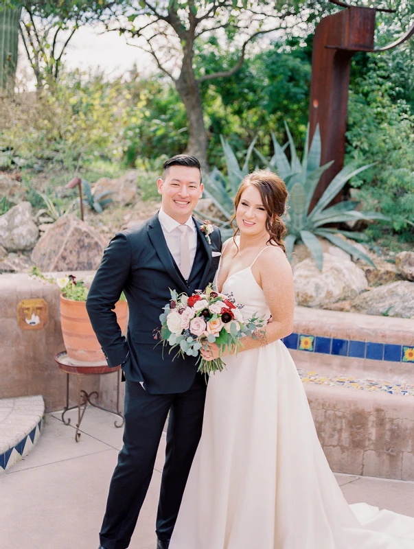 A Desert Wedding for Annie and Robert