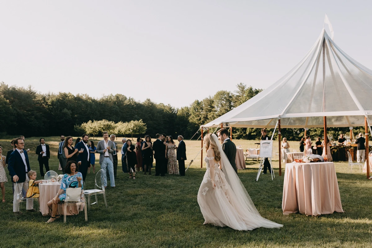 A Rustic Wedding for Anya and Elliott 