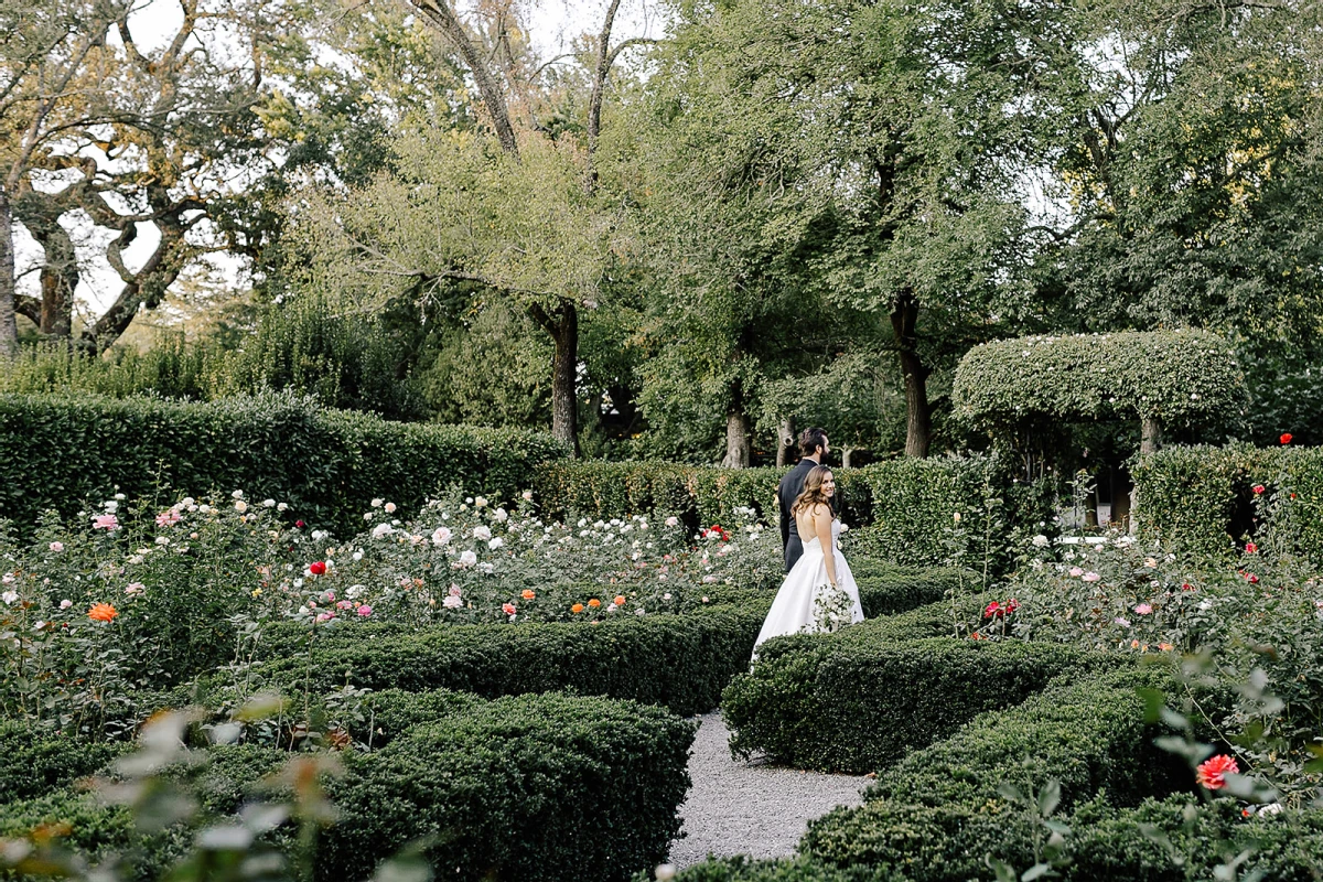 A Garden Wedding for Arianna and Andrew