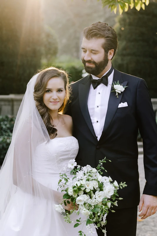 A Garden Wedding for Arianna and Andrew