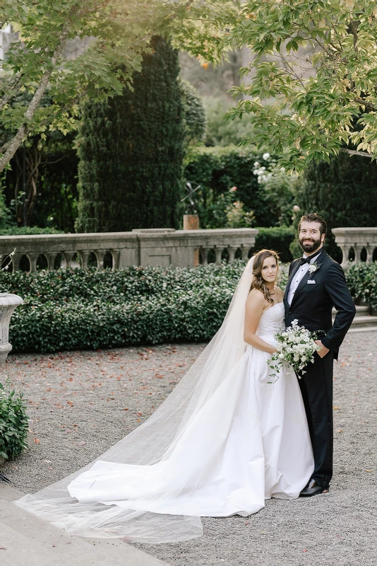 A Garden Wedding for Arianna and Andrew