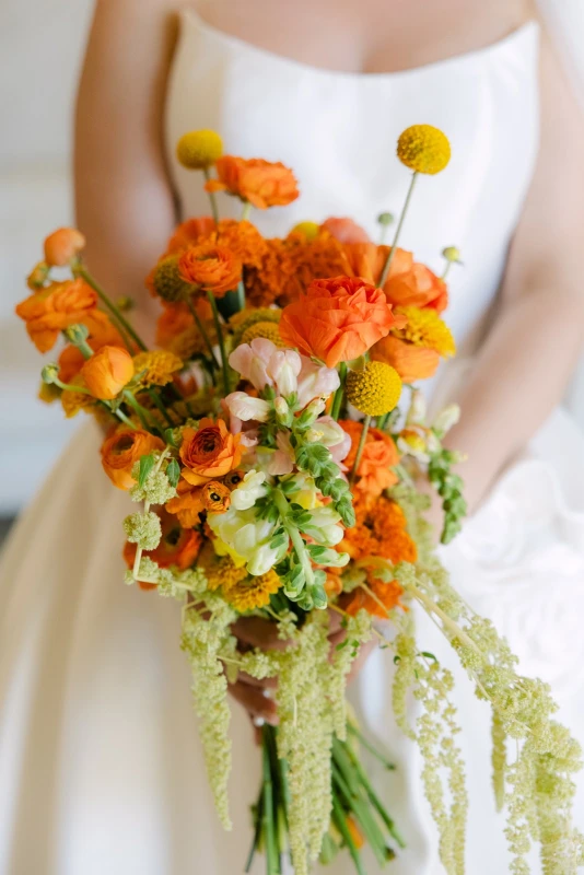 A Colorful Wedding for Arlenys and Emil