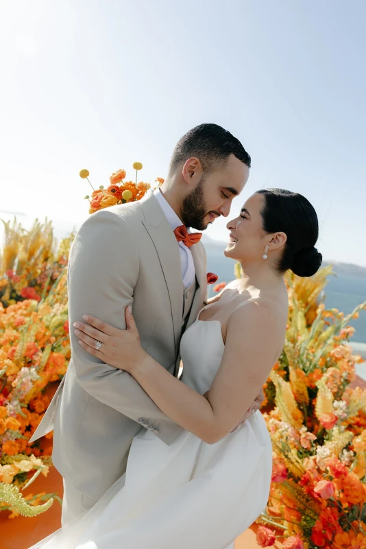 A Colorful Wedding for Arlenys and Emil