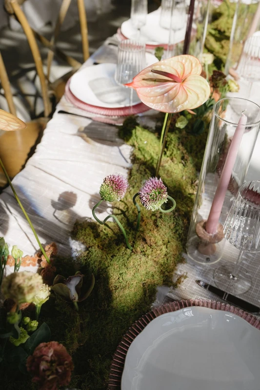 A Reverant Wedding for Ashae and Allan