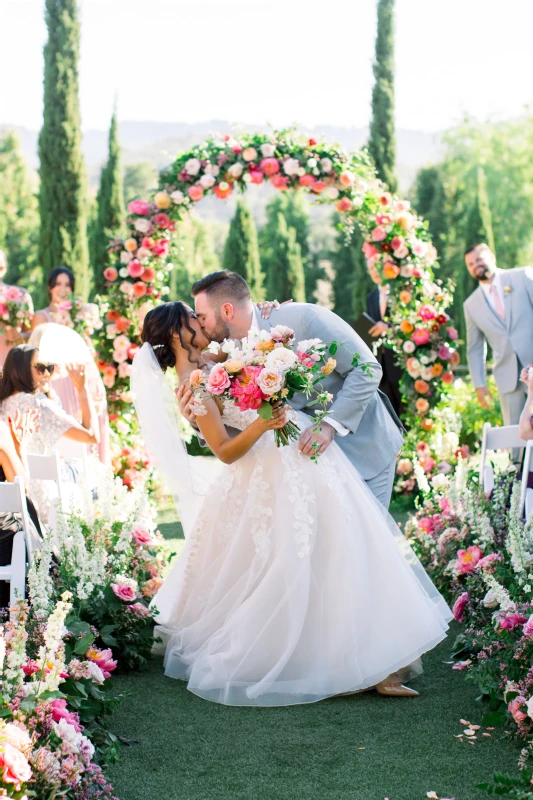 An Outdoor Wedding for Ashima and Joe