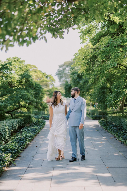 A Garden Wedding for Ashley and Brendan