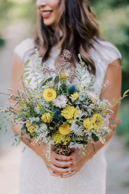 A Garden Wedding for Ashley and Brendan