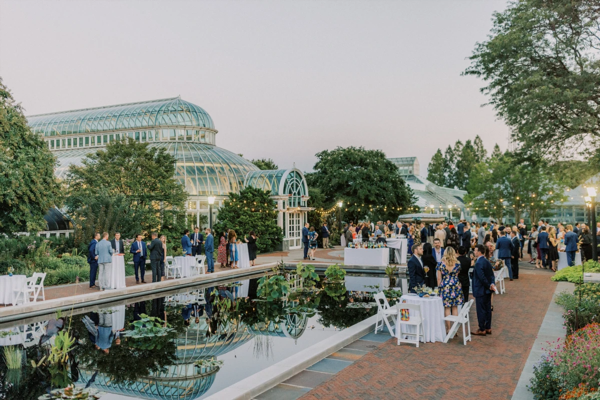 A Garden Wedding for Ashley and Brendan