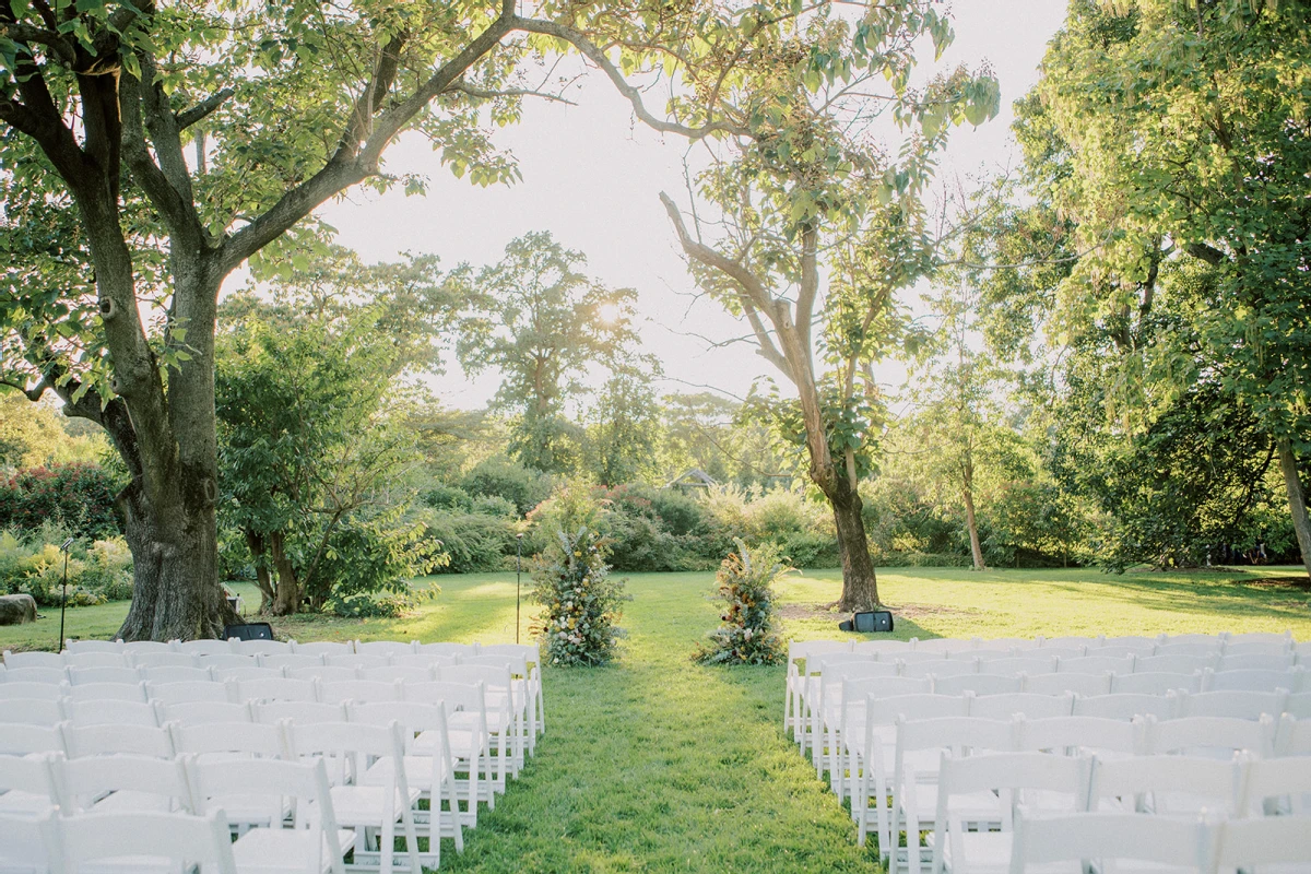 A Garden Wedding for Ashley and Brendan