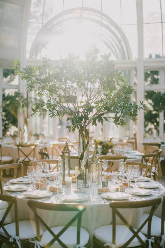 A Garden Wedding for Ashley and Brendan