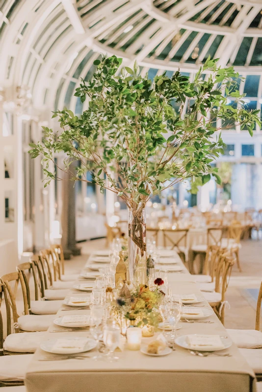 A Garden Wedding for Ashley and Brendan