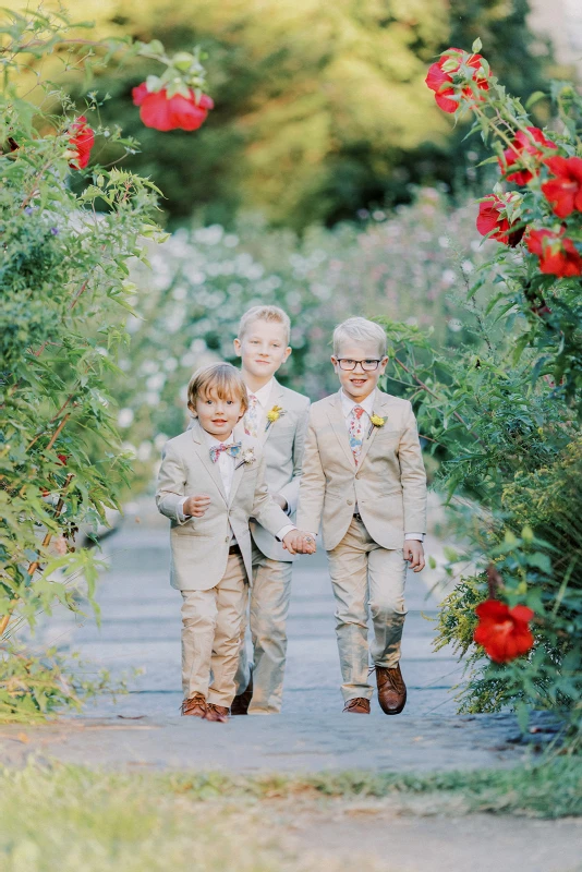 A Garden Wedding for Ashley and Brendan