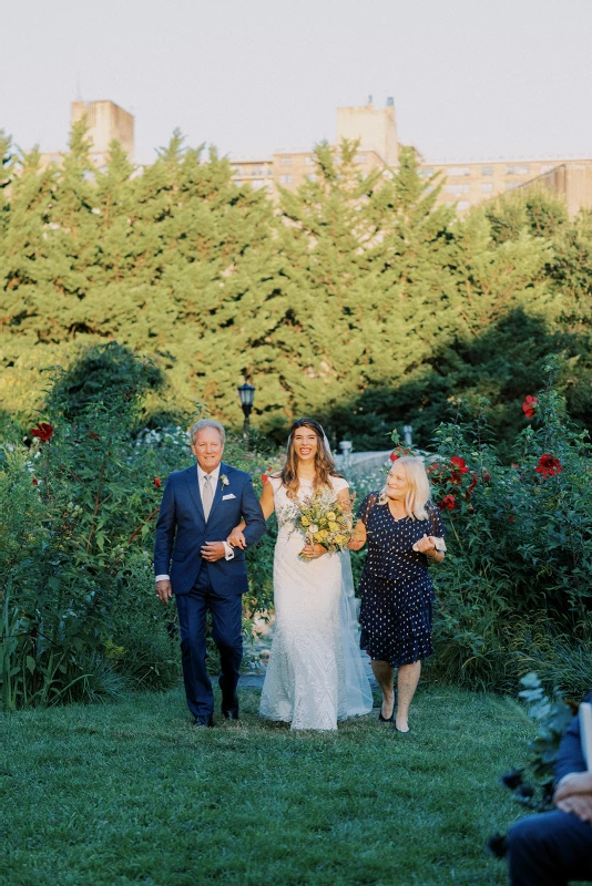 A Garden Wedding for Ashley and Brendan