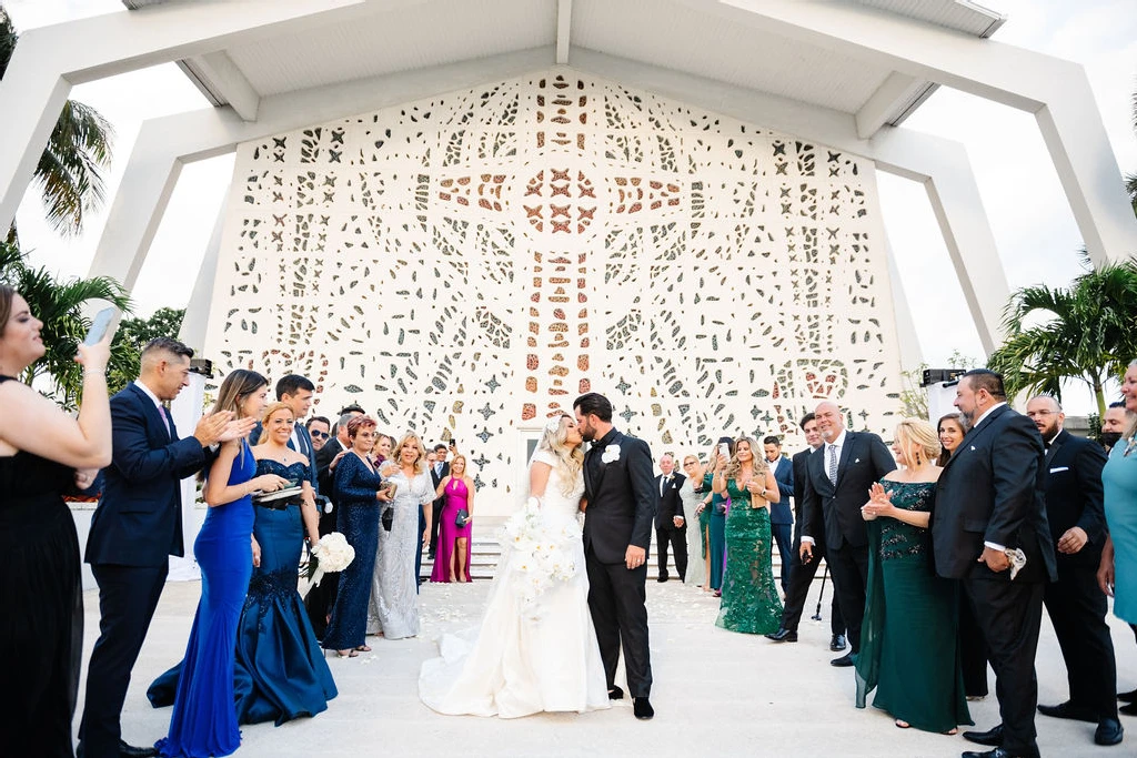 A Glam Wedding for Ashley and Damian