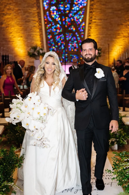 A Glam Wedding for Ashley and Damian