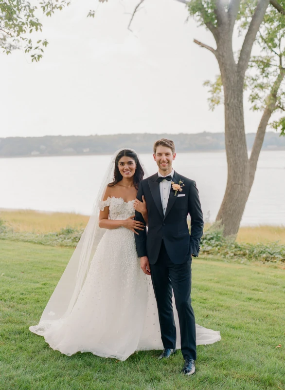 A Waterfront Wedding for Ashley and Dan