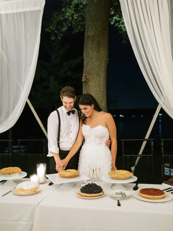 A Waterfront Wedding for Ashley and Dan