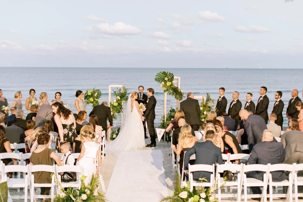 A Beach Wedding for Ashley and Jason