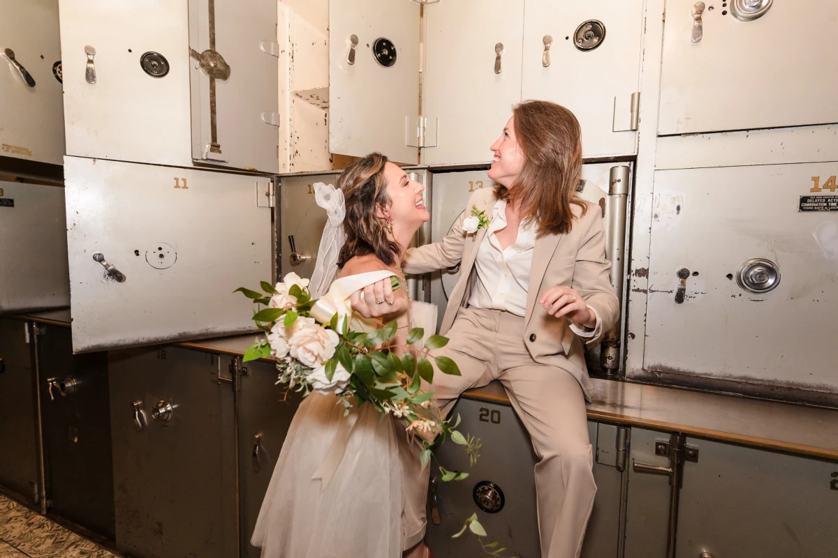 An Elopement Wedding for Ashley and Katelyn