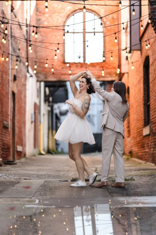 An Elopement Wedding for Ashley and Katelyn