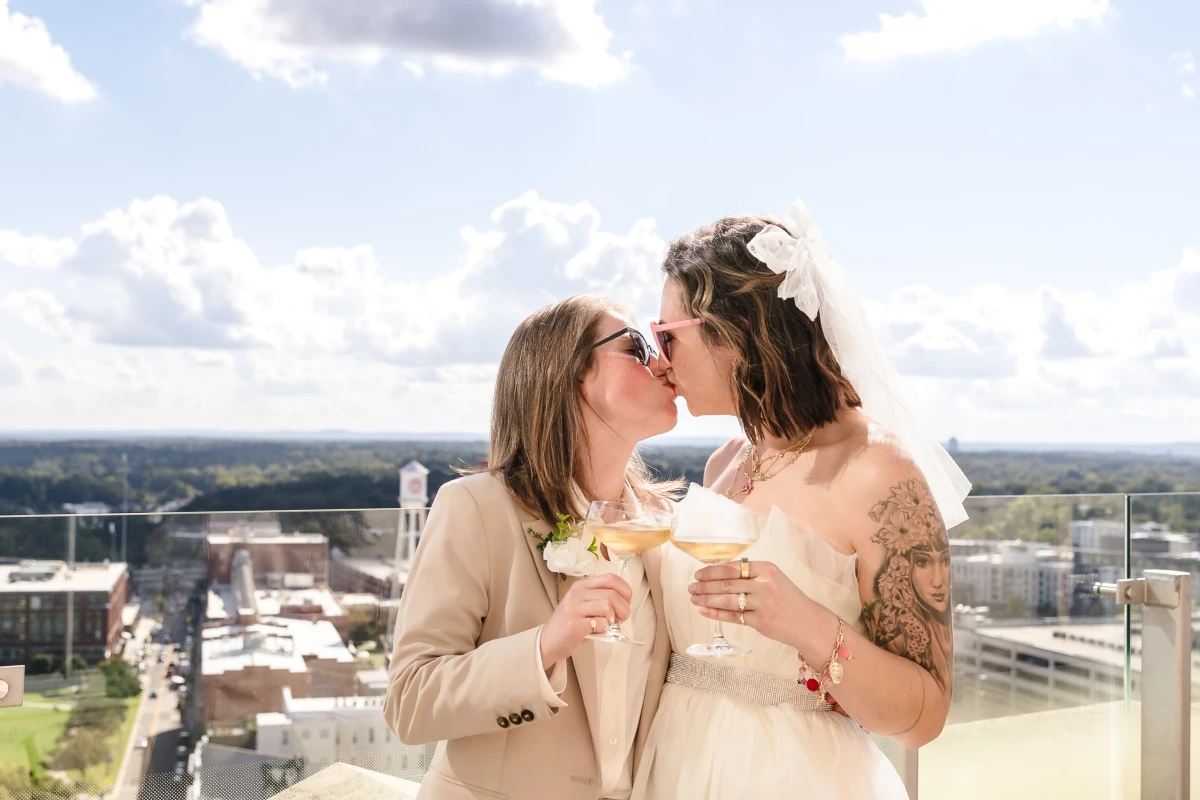 An Elopement Wedding for Ashley and Katelyn