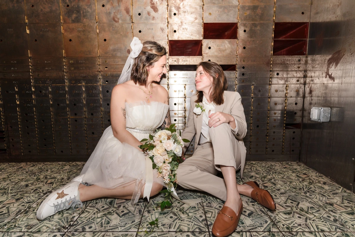 An Elopement Wedding for Ashley and Katelyn