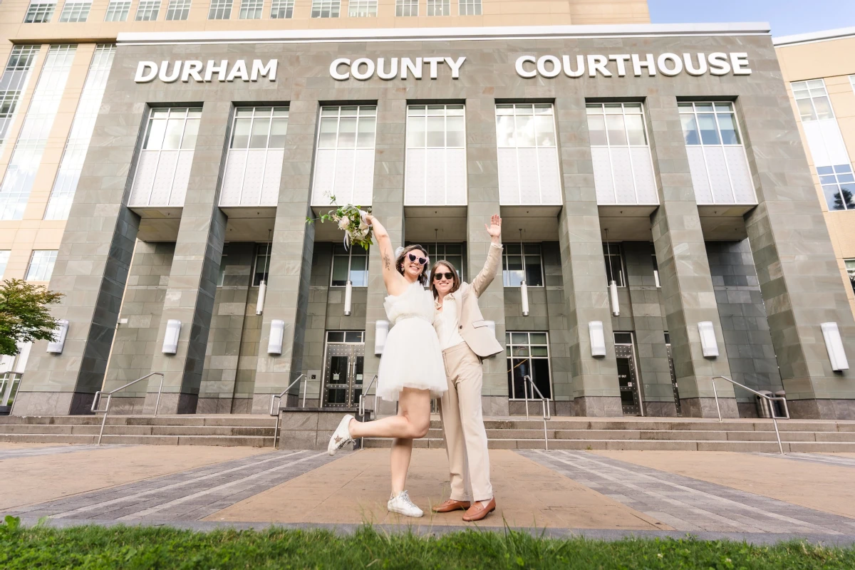 An Elopement Wedding for Ashley and Katelyn