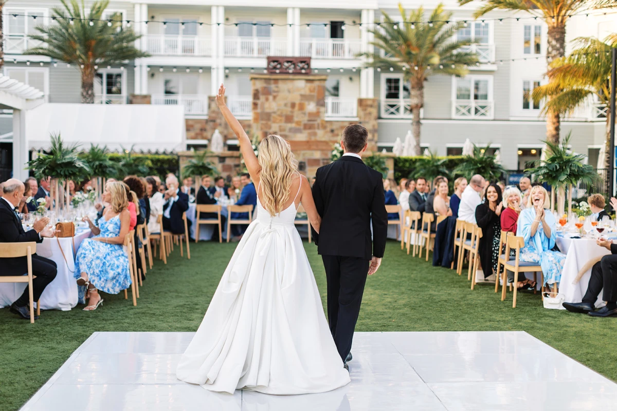 An Outdoor Wedding for Ashley and Matt