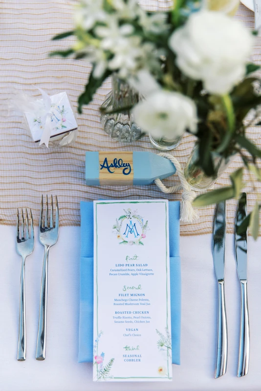 An Outdoor Wedding for Ashley and Matt