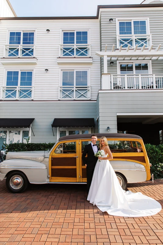 An Outdoor Wedding for Ashley and Matt