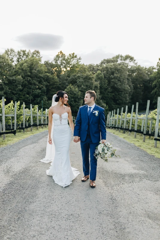 An Outdoor Wedding for Ashley and Matt