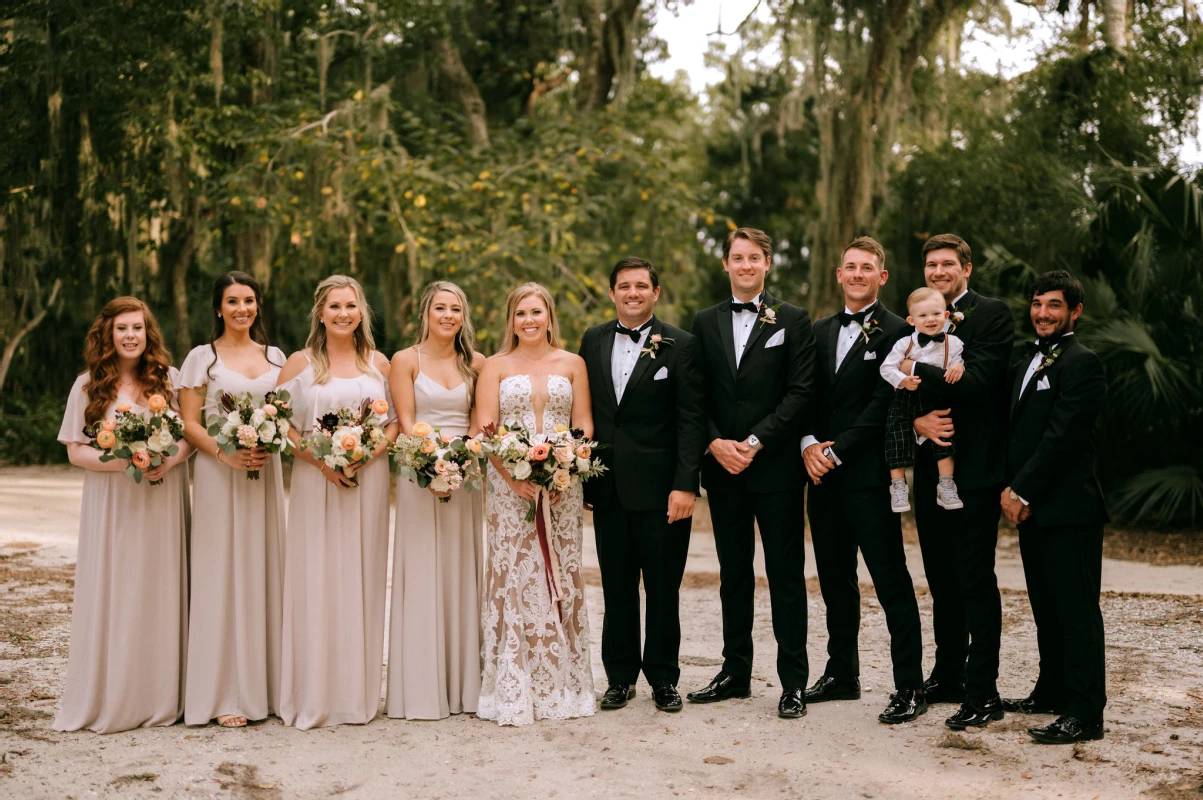 A Rustic Wedding for Ashley and Michael